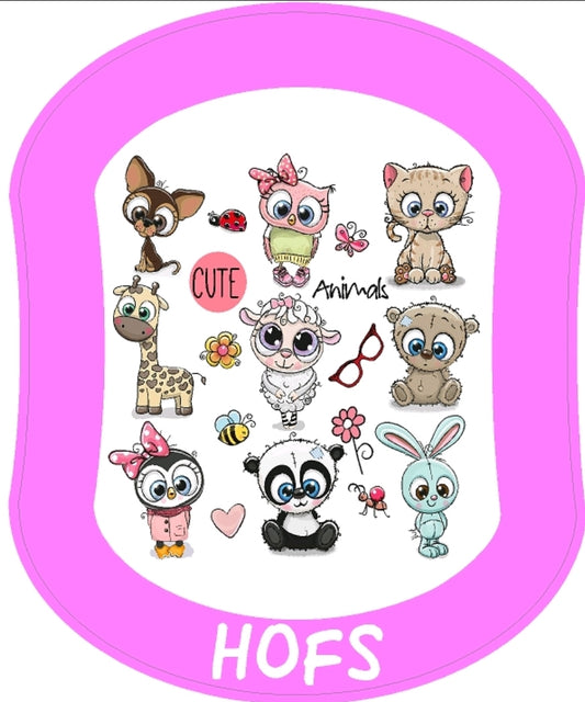 Cute Animals - Sticker