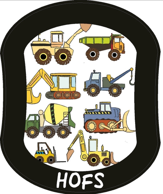 Construction Trucks - Sticker